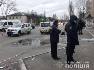 У Києві пролунав вибух: у місті введено поліцейську спецоперацію (ФОТО)