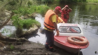 На Львівщині у річці знайдено тіло чоловіка