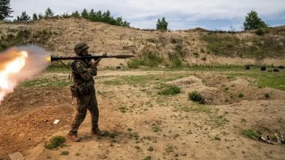 Росія вдарила ракетами по навчальному військовому полігону біля Чернігова