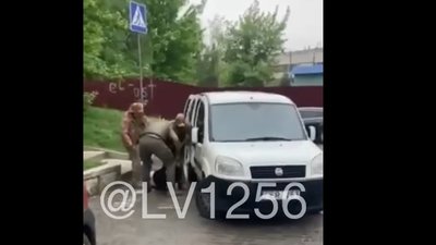 У ТЦК та СП відреагували на силову мобілізацію у Львові (ВІДЕО)