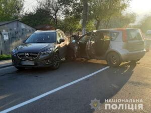 На Київщині водій переїхав автомобілем поліцейського (відео, фото)