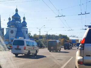 До Львова прибули поранені військові: прохання пропускати спецтранспорт