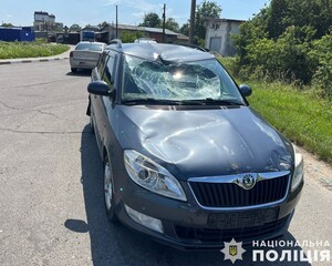 ДТП з травмованим на Львіщині: зіткнулися легковик та велосипедист (ФОТО)