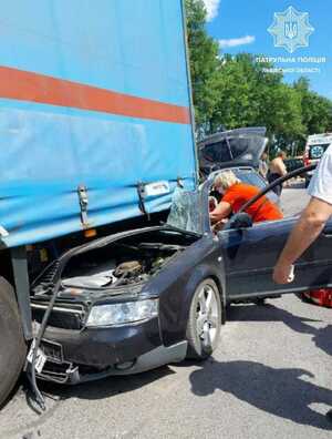 На міжнародних трасах Львівщини зросла кількість ДТП з важкими наслідками — поліція