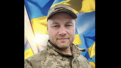 На Донеччині загинув Герой зі Львівщини Юрій Трипник