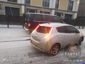 Ожеледиця та мокрий сніг: львів’ян просять бути максимально обережними (фото)