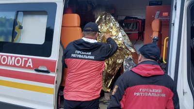 У Карпатах туристка постраждала внаслідок удару блискавки