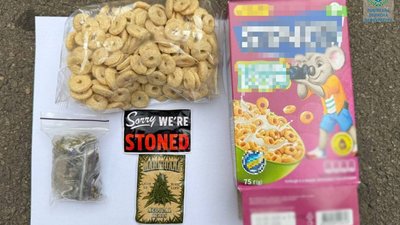 У Львові 25-річний кур'єр доставляв канабіс, приховуючи його в їжі