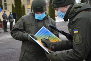 У Львові військові присягнули на вірність українському народові