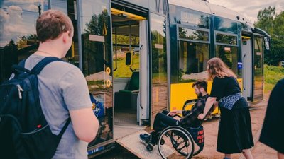 У Львові для водіїв електротранспорту введуть обов’язковий курс з безбар’єрності