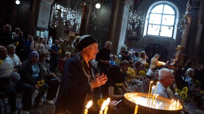 У Гарнізонному храмі Львова відбувся вечір-реквієм у пам’ять про полеглих Воїнів