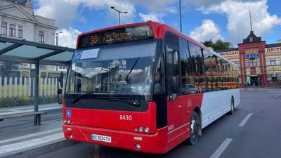 У Львові на маршруті №32 замінили всі старі автобуси