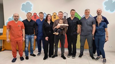 У Львові вперше пересадили печінку 7-місячній дитині