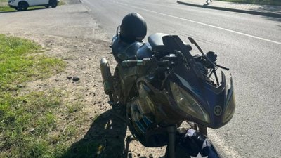 У Самборі мотоцикліст наїхав на пішохода