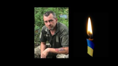 До Стрия прийшла чорна звістка з Донеччини про загибель земляка