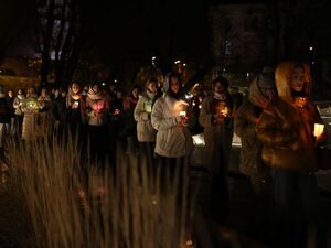 У Львові відбулася спільна молитва та тиха хода зі свічками (ФОТО, ВІДЕО)