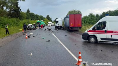 На Хмельниччині у ДТП загинула водій автомобіля