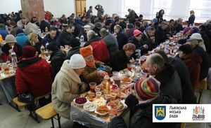 У Львівському палаці мистецтв  відбувся Святвечір для потребуючих