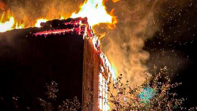 У Львівській області горів житловий будинок