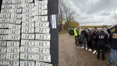 На Вінниччині затримали трьох іноземців, які переправляли ухилянта до Молдови