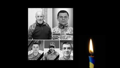 П’ятьох своїх синів проводжає сьогодні Львівщина в останню земну путь