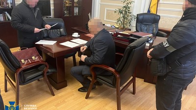 Меру українського міста повідомлено підозру через розголошення позиції ЗСУ