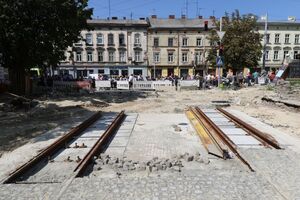 На ділянці вулиці Городоцької ремонт триватиме цілодобово, — ЛМР