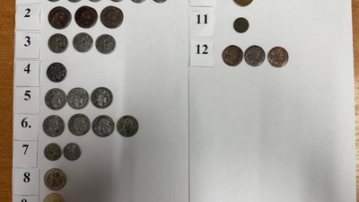 На Львівщині митники вилучили колекцію монет Стародавнього Риму та Греції (ФОТО)