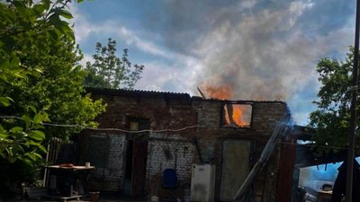 У Львівській області сталася пожежа в будівлі