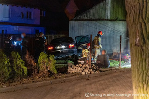 У Польщі п'яний українець на тротуарі збив двох жінок і втік (ФОТО,ВІДЕО)