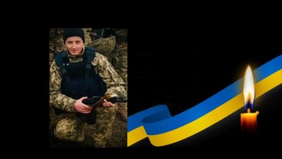 «На щиті» повертається до рідного дому на Львівщину командир відділення військової частини А5187 Богдан Довбуш