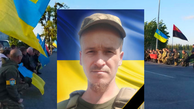 Львівщина сьогодні зустрічає полеглого на війні захисника Петра Хороша