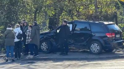 У Шевченківському районі Львова трапилася ДТП з потерпілими (ВІДЕО)