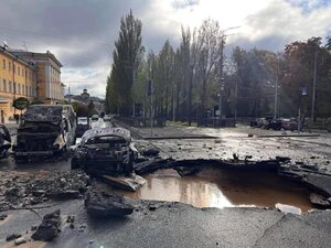 Жданов пояснив, з якою метою росія вдарила по Києву