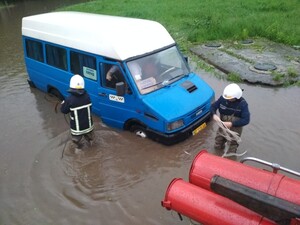 Потужні зливи затопили частину Івано-Франківщини (фото)