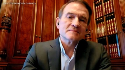 «Ми хочемо дружніх стосунків із росією»: медведчук з'явився на телебаченні