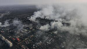 У ЗСУ відповіли на заяву Пригожина про захоплення Бахмута