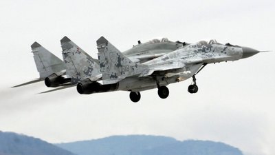 У Словаччині назвали помилкою передачу Україні МіГ-29