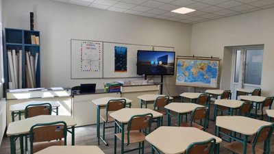 Eddy Group оснастила ліцей імені Шептицького у Стрию сучасними меблями для науки