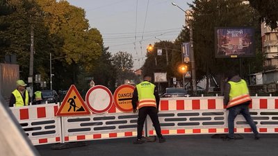 У Львові триває масштабна реконструкція вул. Мазепи (ВІДЕО)