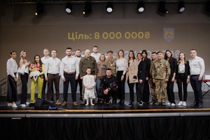 У Львові зібрали рекордні 12 млн 530 тис грн на підтримку ЗСУ за вечір