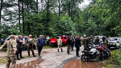 Пошукові групи поліції, ДСНС та ДПСУ кілька тижнів розшукують безвісти зниклого чоловіка з Рівненщини