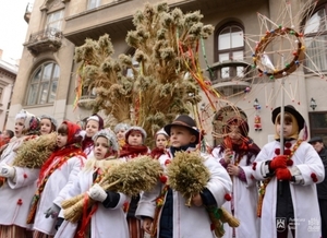 У Львові 6 січня встановлять Різдвяного дідуха