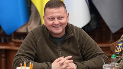 У росії оголосили у розшук Головнокомандувача Збройних сил України Валерія Залужного