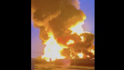 ССО уразили військово-морську базу Балтійського флоту рф «Кронштадт»