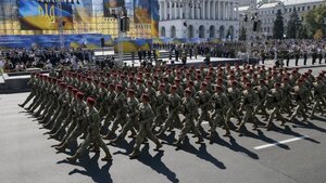 У столиці відбулася репетиція маршу до Дня Незалежності (відео)