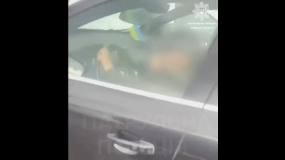 У Львові за кермом автомобіля виявили 13-річного підлітка (ВІДЕО)