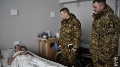 У Львові під час теракту постраждали девʼятеро військовослужбовців Національної гвардії