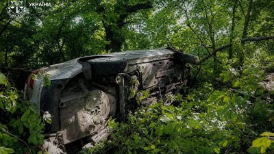 На Вінниччині засуджено чоловіка, який через ревнощі протаранив авто з колишньою дружиною та трьома дітьми