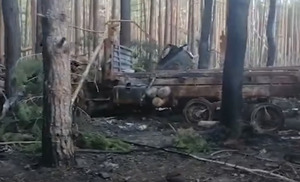 На Київщині в ямі виявлено тіла трьох закатованих чоловіків (відео)